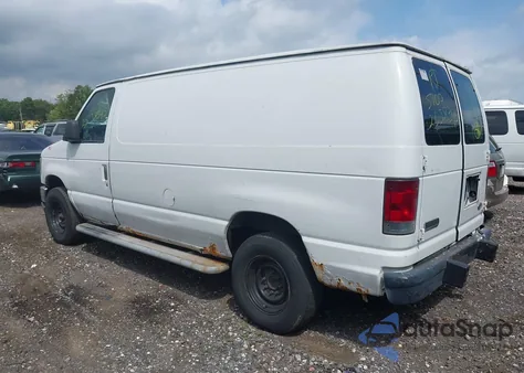 2008 Ford E-250 Commercial/Recreational из США, поврежденный, VIN 1FTNE24W88DB03494